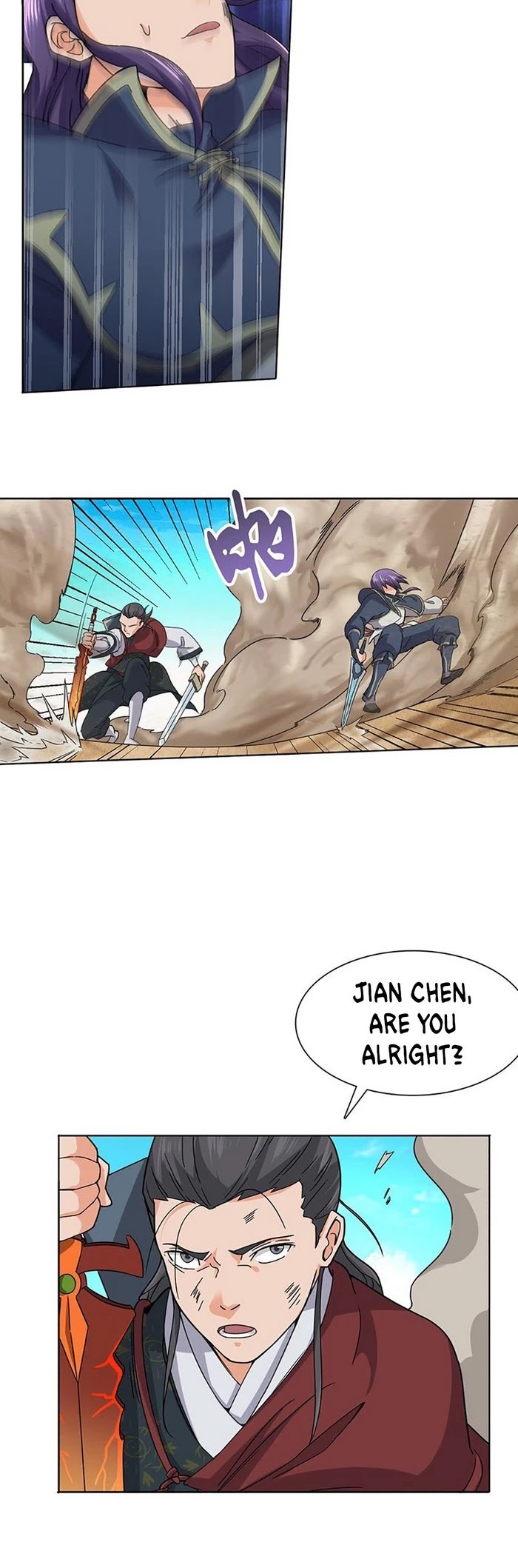 Chaotic Sword God Chapter 120 page 3 - Chapter 120