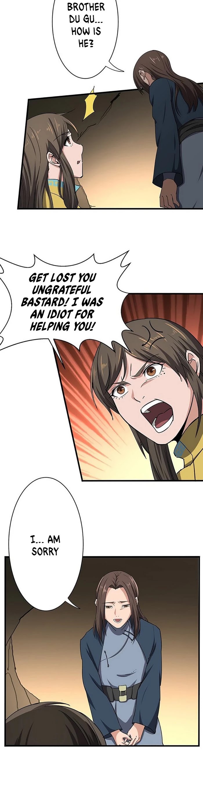 Chaotic Sword God Chapter 121 page 15 - Chapter 121