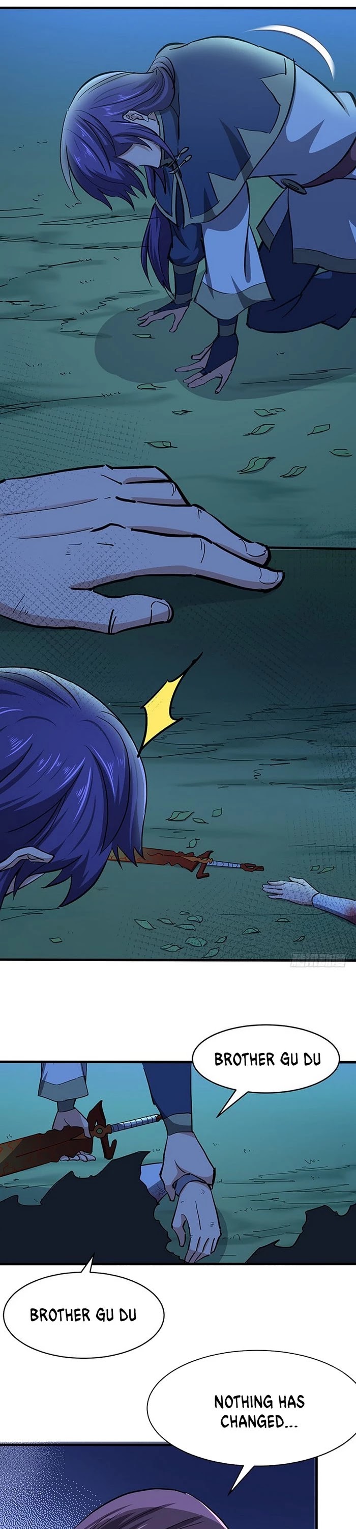 Chaotic Sword God Chapter 121 page 8 - Chapter 121