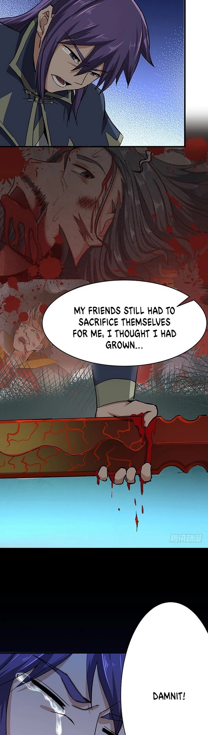 Chaotic Sword God Chapter 121 page 9 - Chapter 121