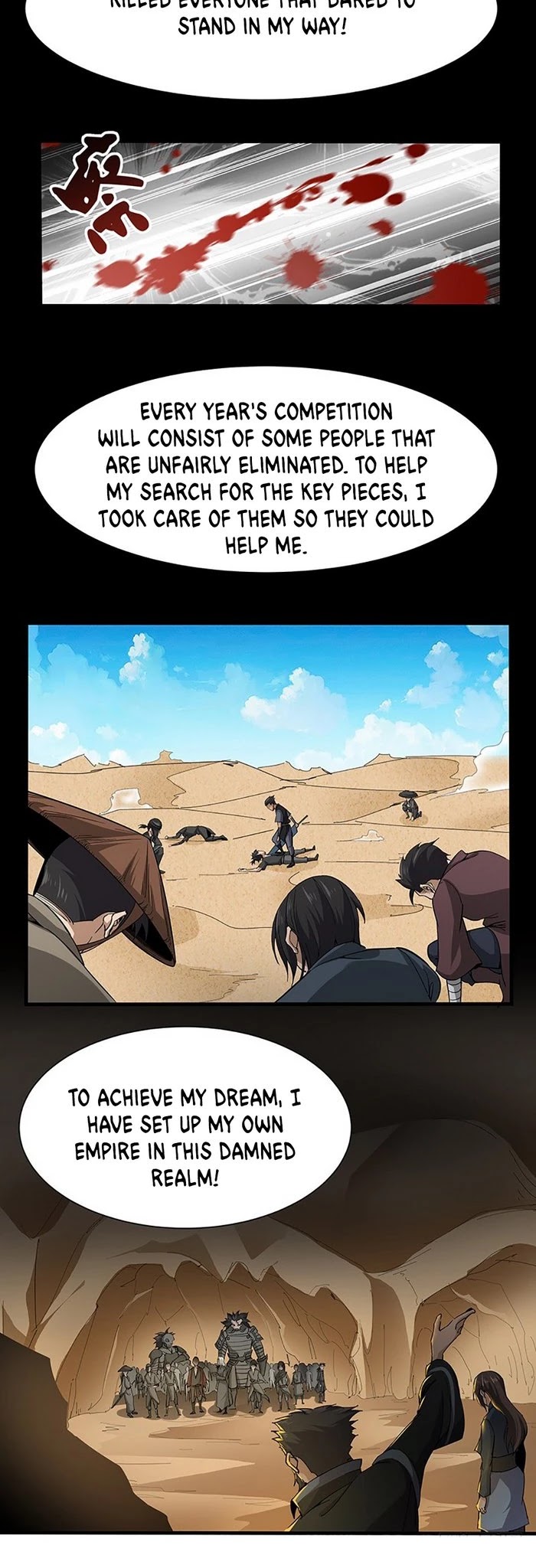 Chaotic Sword God Chapter 122 page 11 - Chapter 122