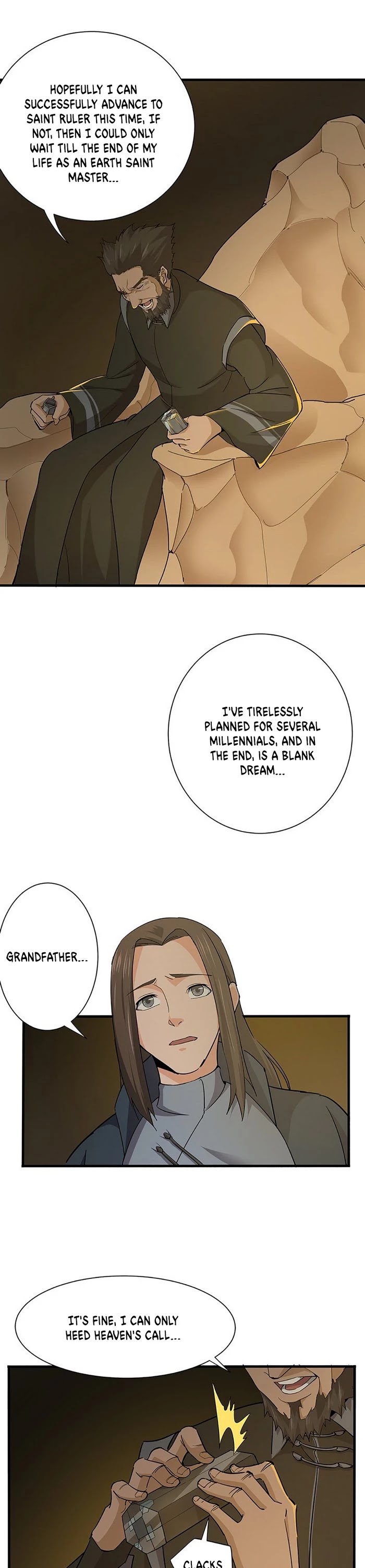Chaotic Sword God Chapter 122 page 18 - Chapter 122