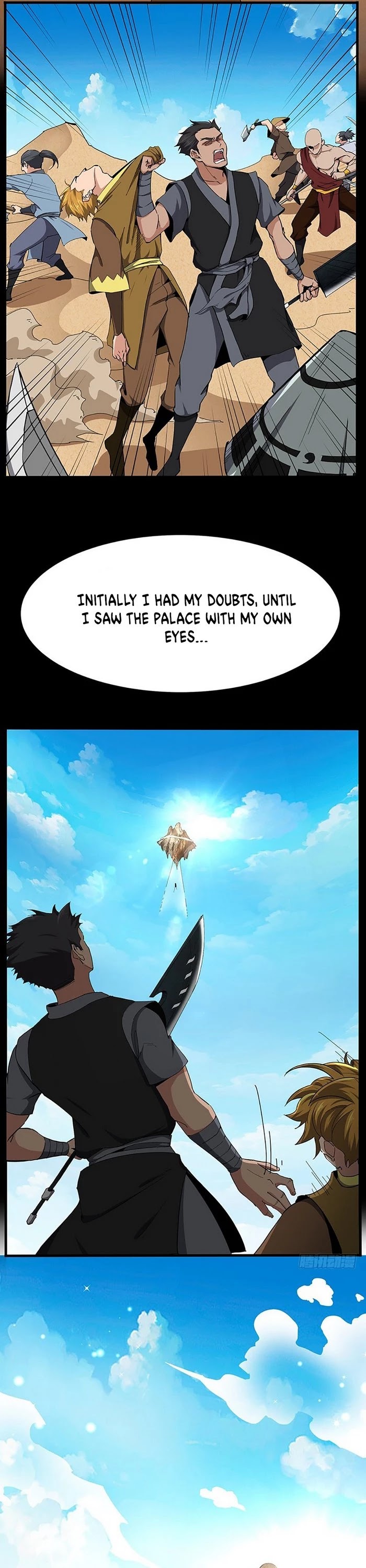 Chaotic Sword God Chapter 122 page 6 - Chapter 122
