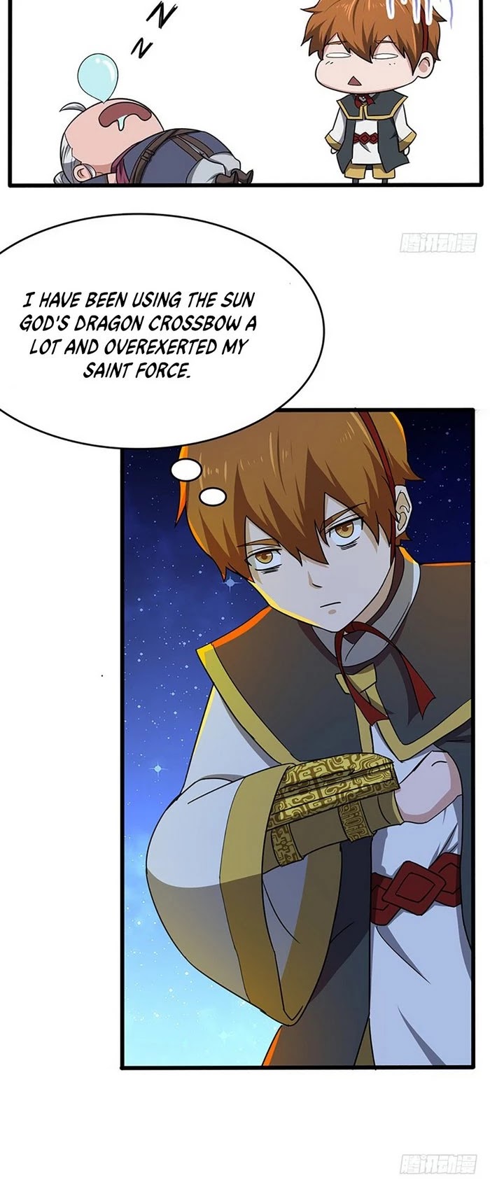Chaotic Sword God Chapter 123 page 9 - Chapter 123
