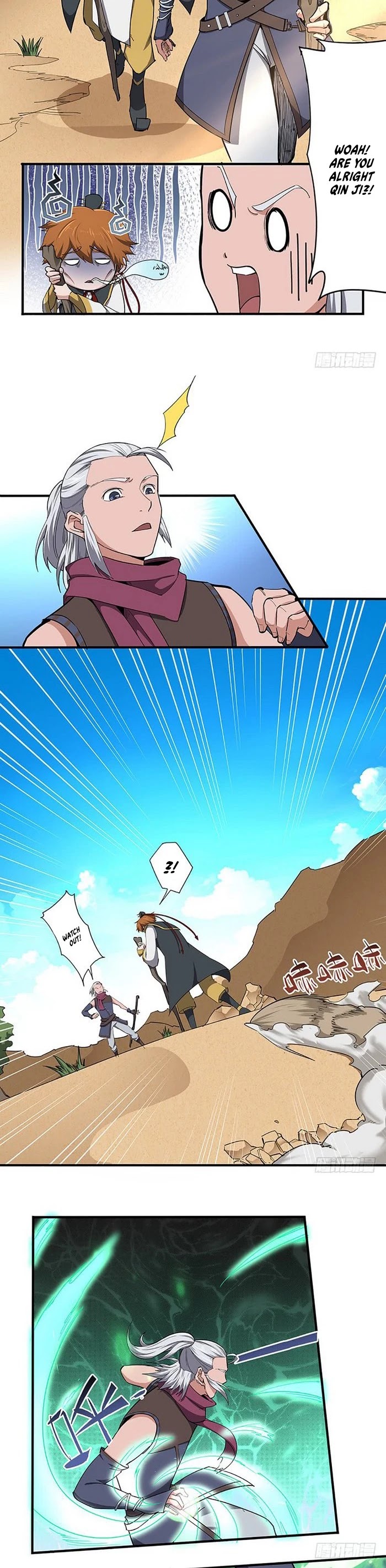 Chaotic Sword God Chapter 124 page 2 - Chapter 124