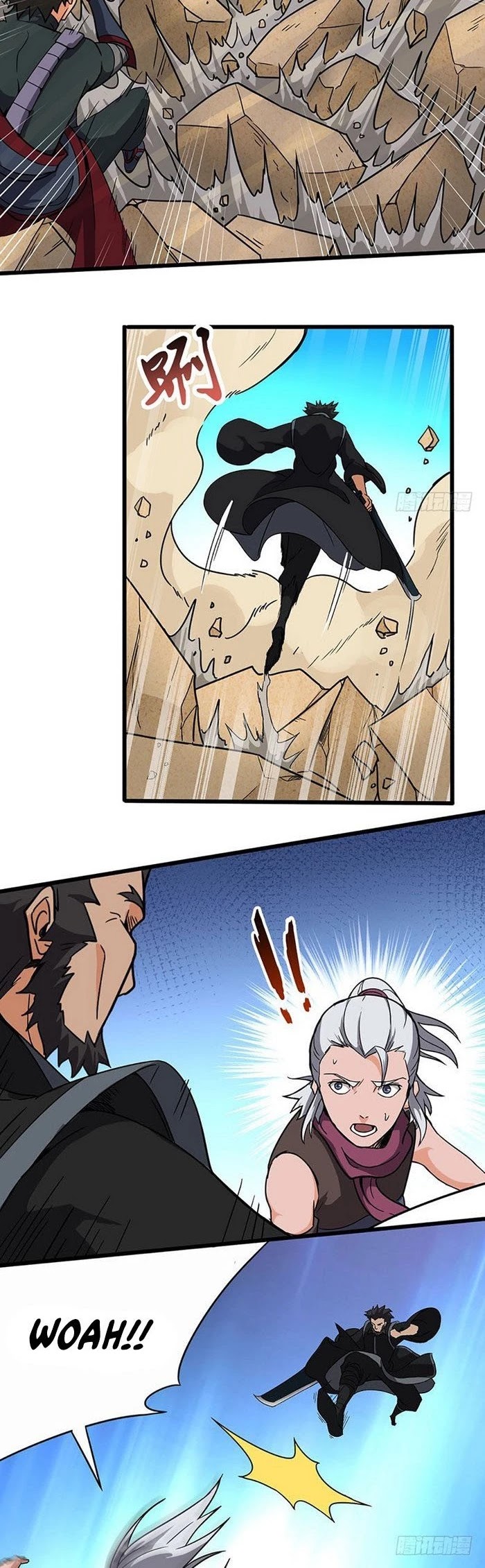 Chaotic Sword God Chapter 125 page 9 - Chapter 125