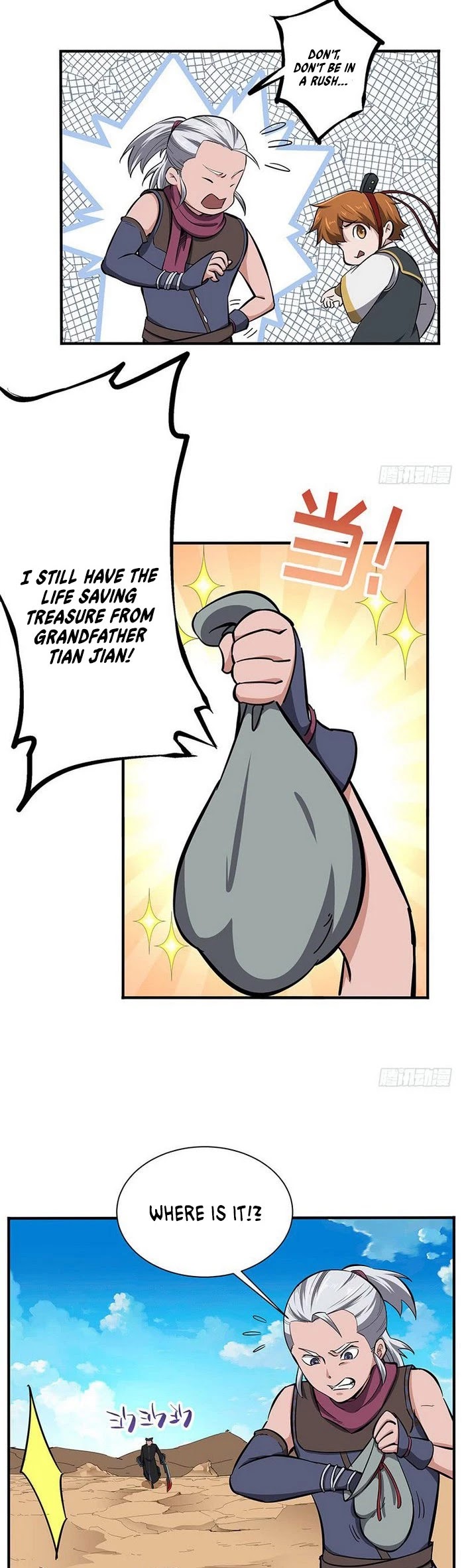 Chaotic Sword God Chapter 126 page 11 - Chapter 126