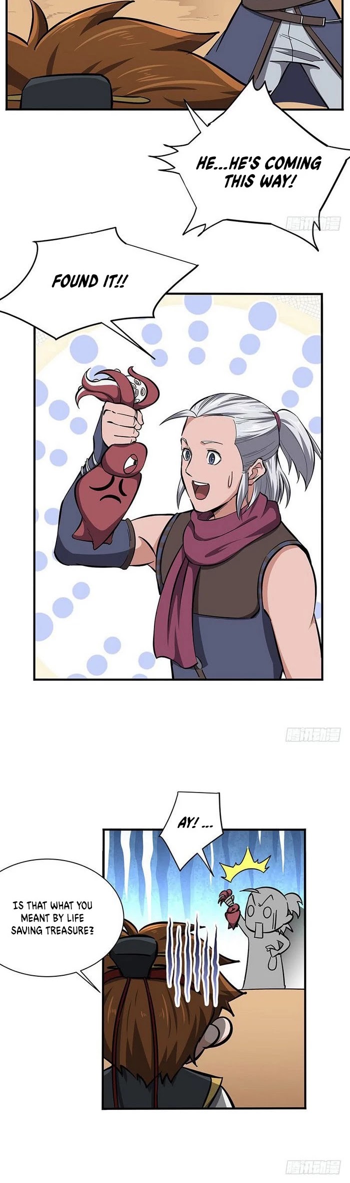 Chaotic Sword God Chapter 126 page 12 - Chapter 126