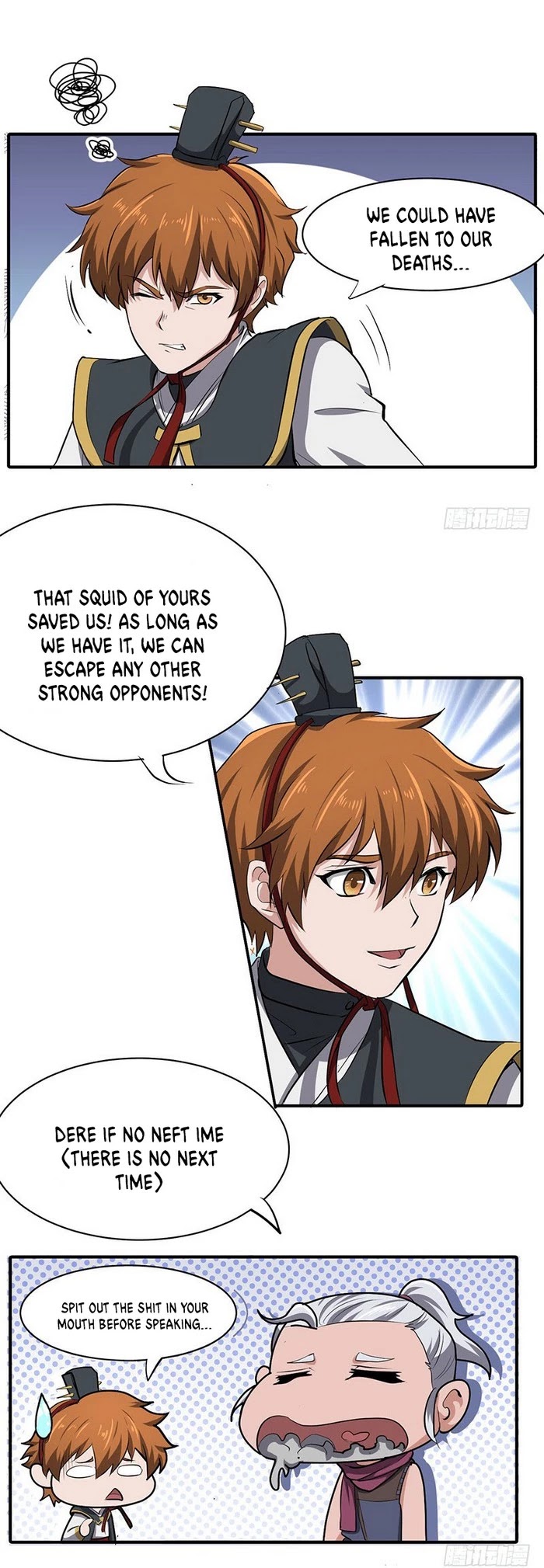 Chaotic Sword God Chapter 127 page 10 - Chapter 127