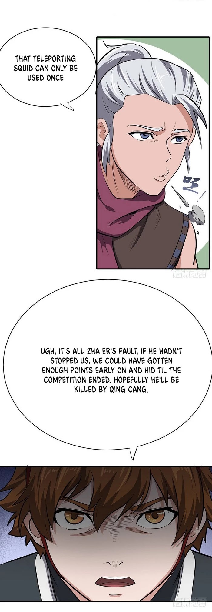 Chaotic Sword God Chapter 127 page 11 - Chapter 127