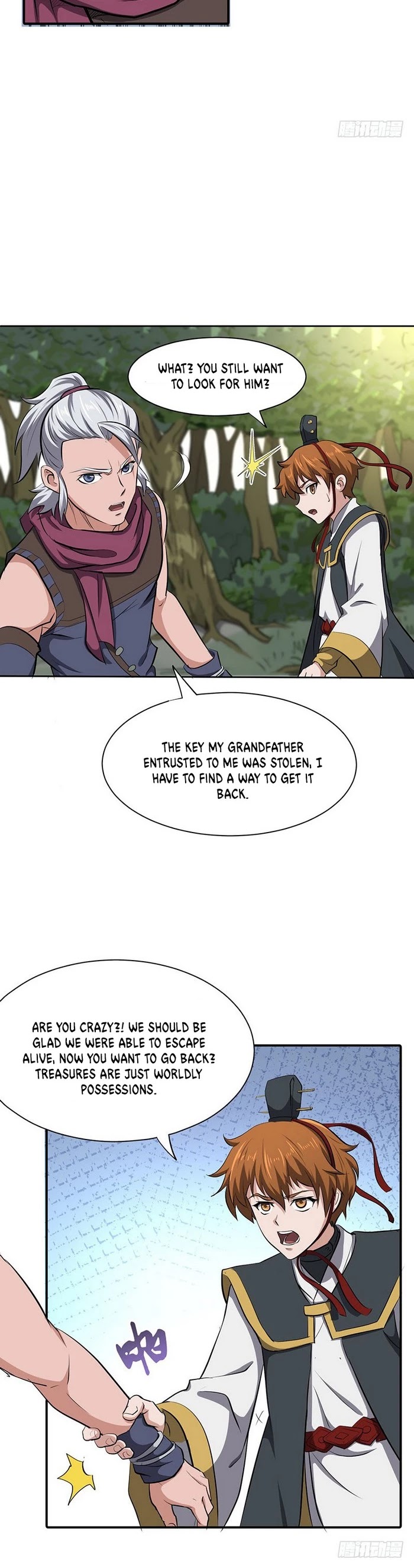 Chaotic Sword God Chapter 127 page 13 - Chapter 127