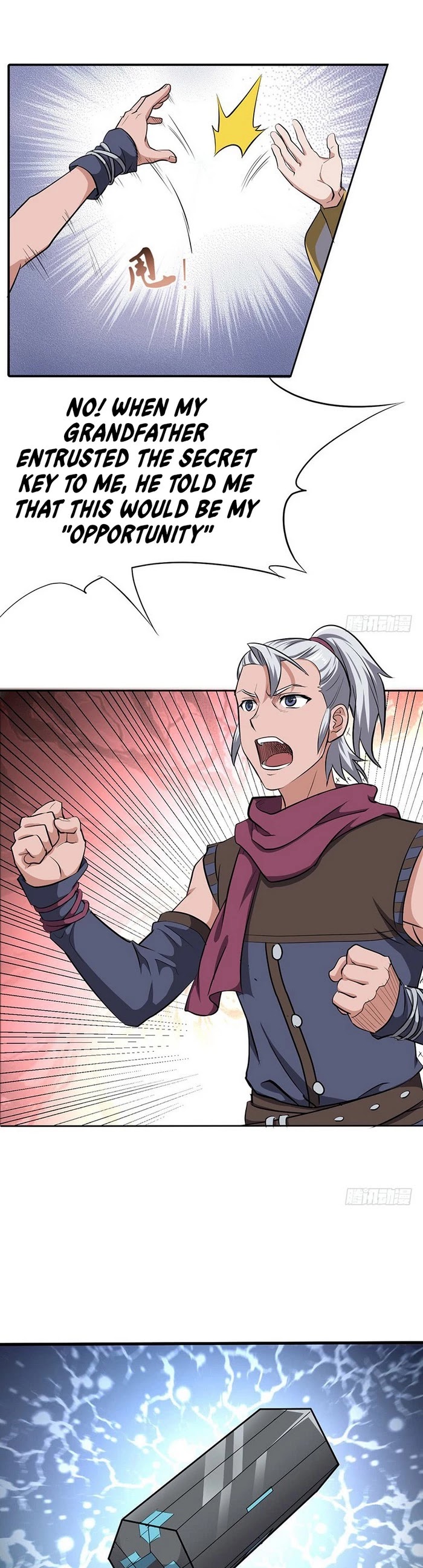 Chaotic Sword God Chapter 127 page 14 - Chapter 127