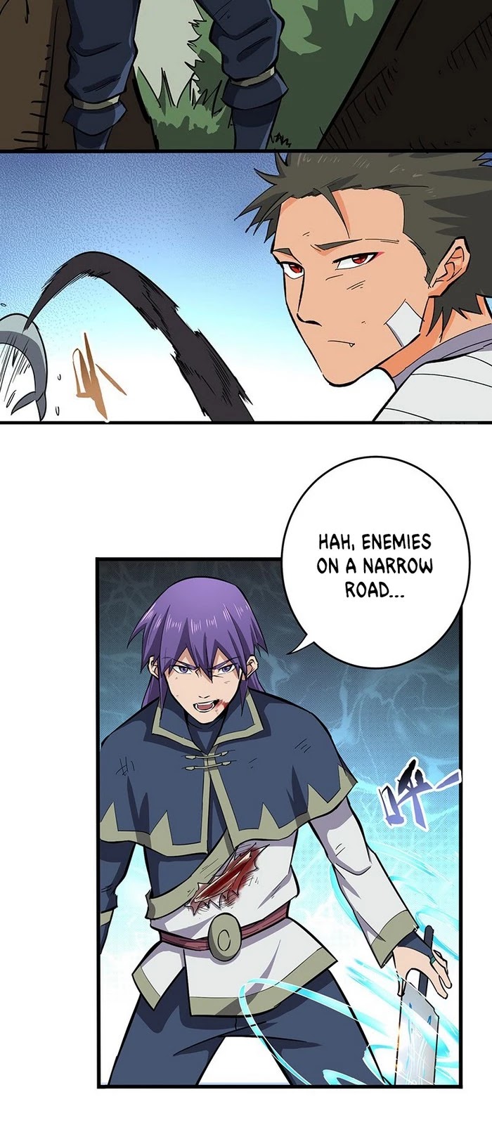 Chaotic Sword God Chapter 128 page 10 - Chapter 128