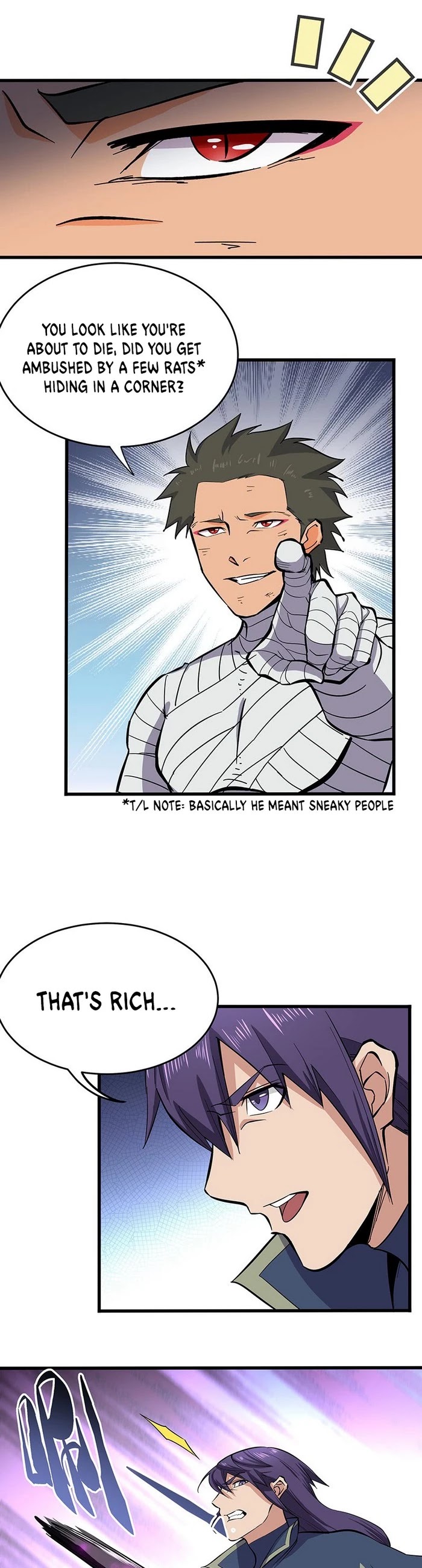 Chaotic Sword God Chapter 128 page 12 - Chapter 128