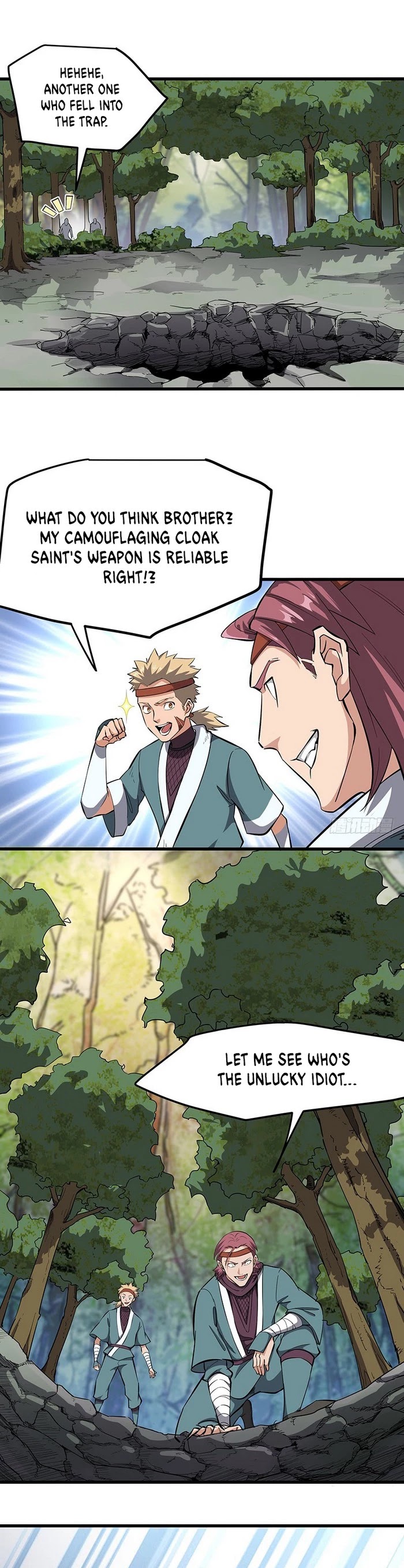 Chaotic Sword God Chapter 128 page 3 - Chapter 128