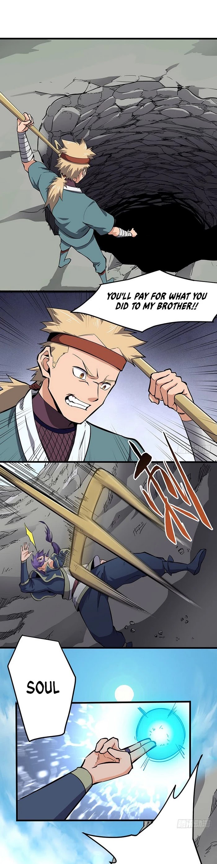 Chaotic Sword God Chapter 128 page 5 - Chapter 128