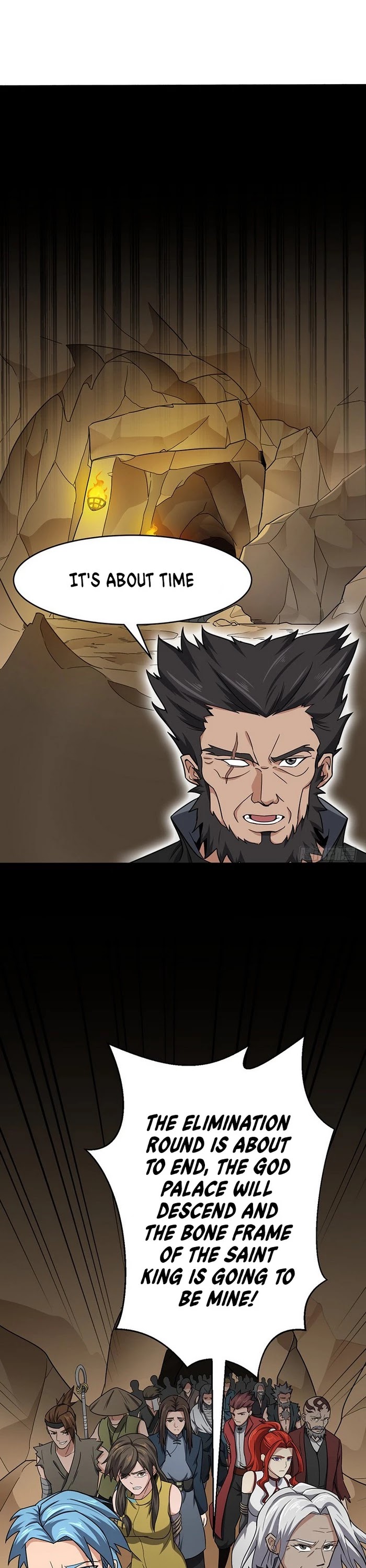 Chaotic Sword God Chapter 129 page 11 - Chapter 129
