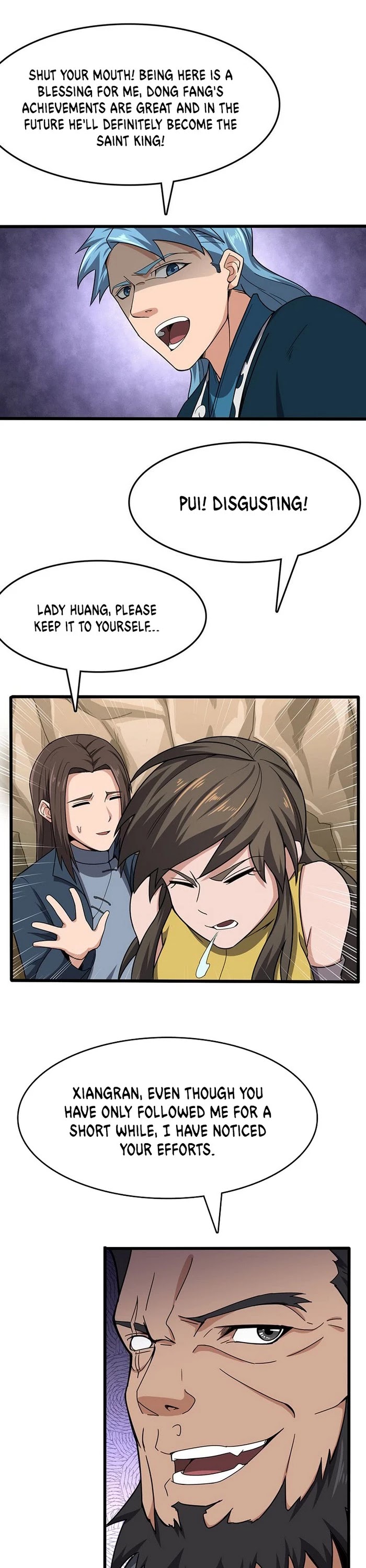 Chaotic Sword God Chapter 129 page 14 - Chapter 129