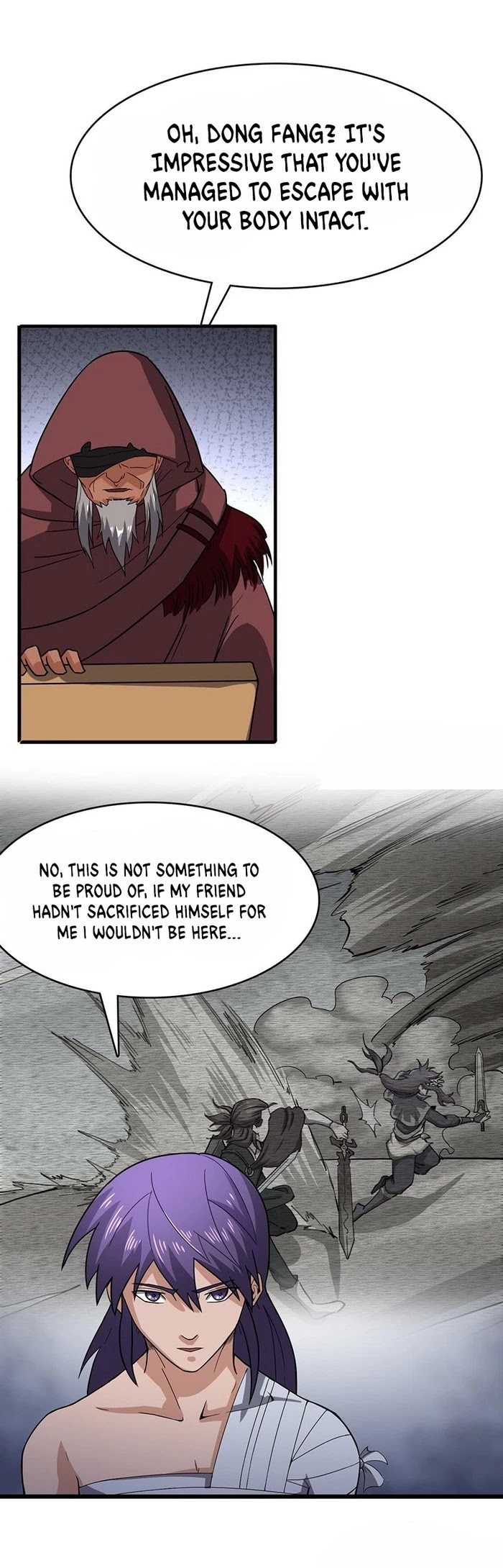Chaotic Sword God Chapter 129 page 3 - Chapter 129