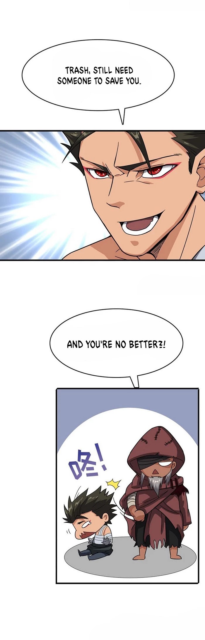 Chaotic Sword God Chapter 129 page 4 - Chapter 129