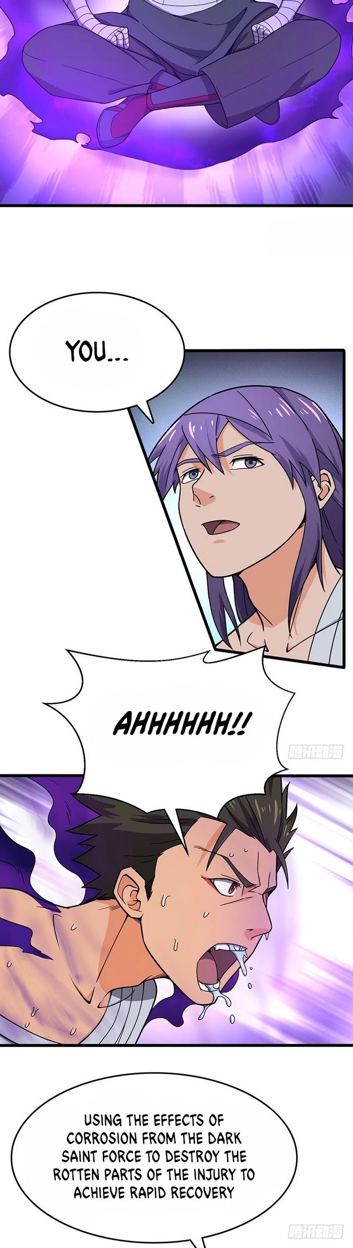 Chaotic Sword God Chapter 129 page 8 - Chapter 129