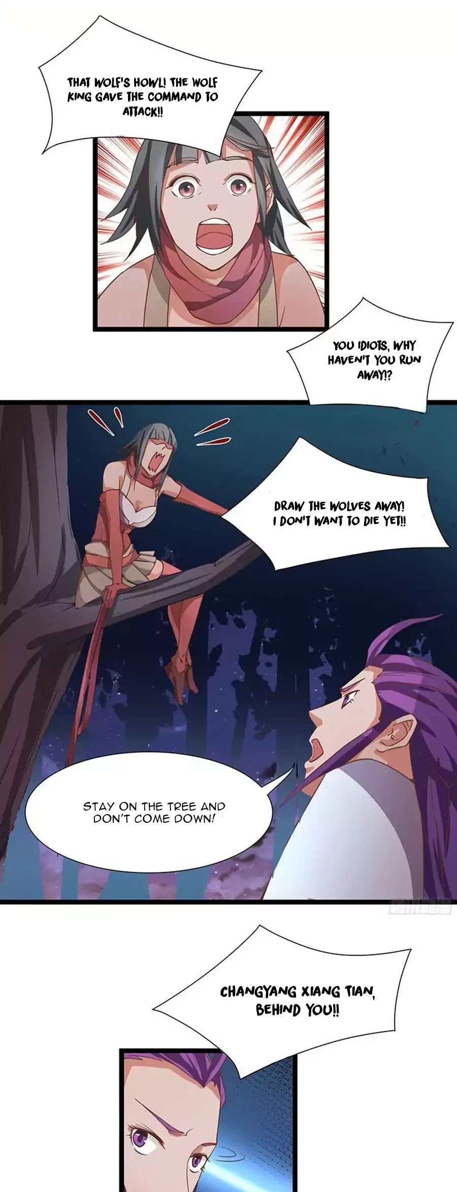 Chaotic Sword God Chapter 13 page 6 - Chapter 13