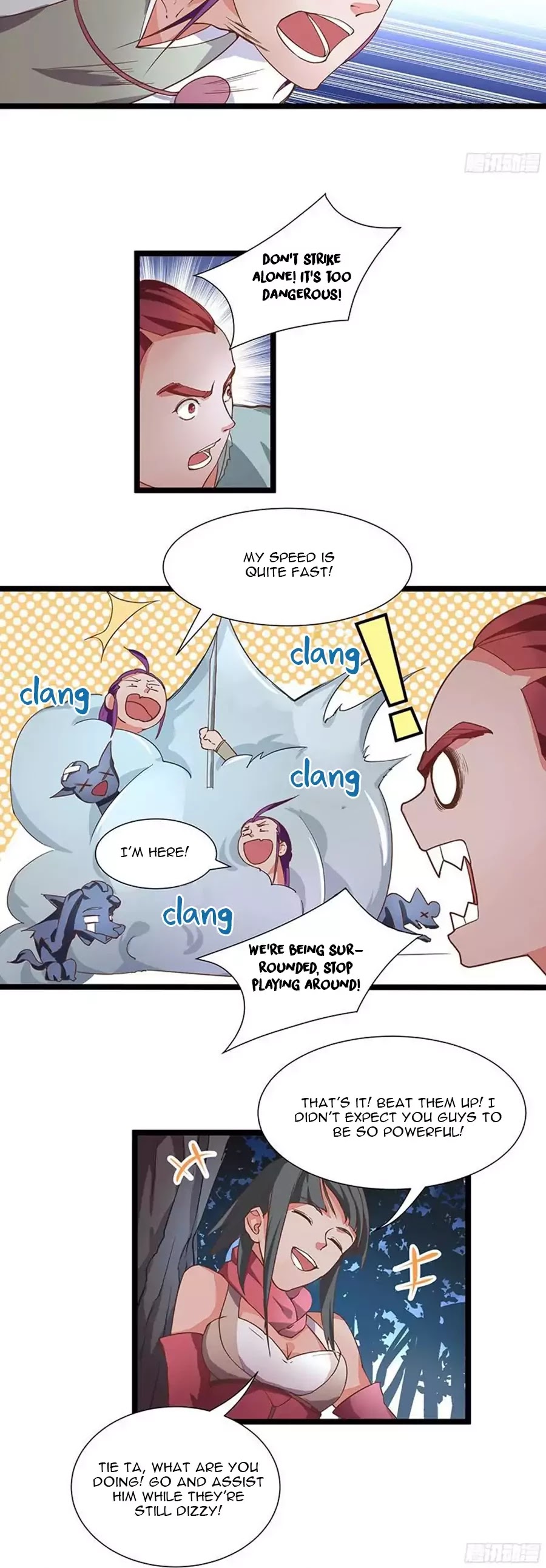 Chaotic Sword God Chapter 13 page 9 - Chapter 13