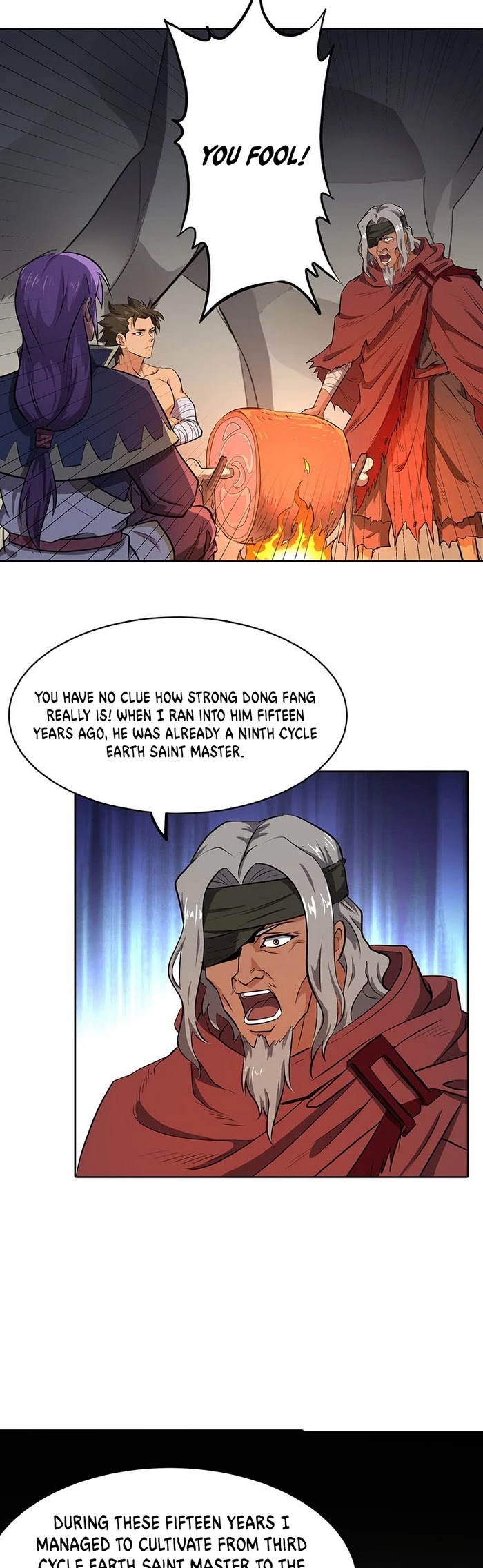 Chaotic Sword God Chapter 130 page 11 - Chapter 130