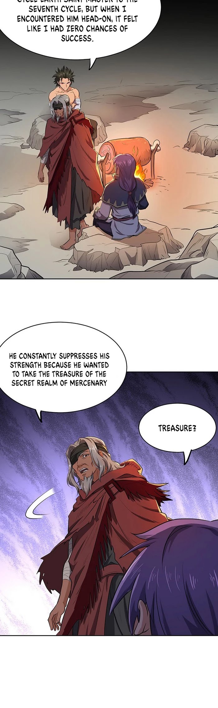 Chaotic Sword God Chapter 130 page 12 - Chapter 130