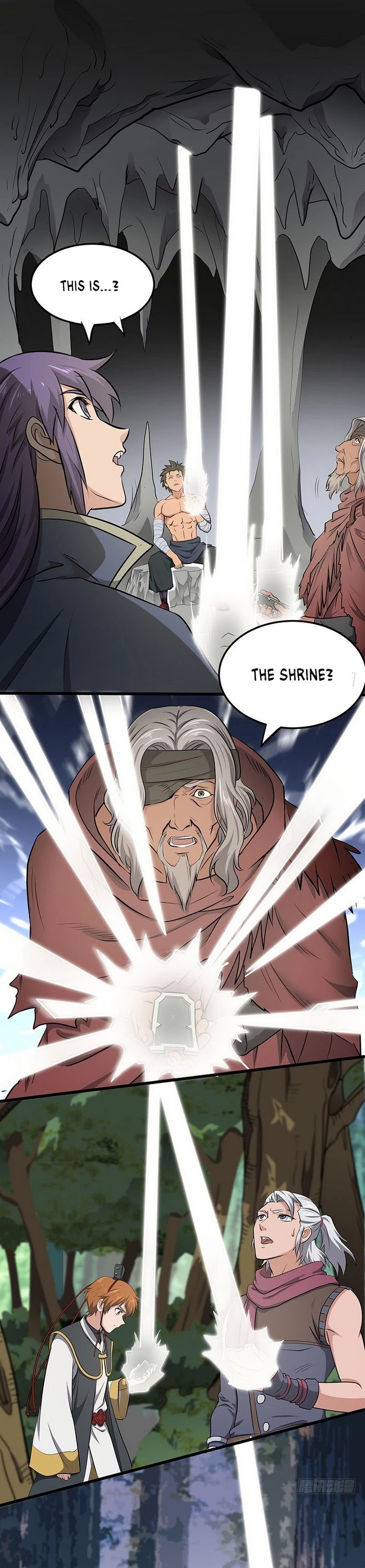 Chaotic Sword God Chapter 130 page 17 - Chapter 130
