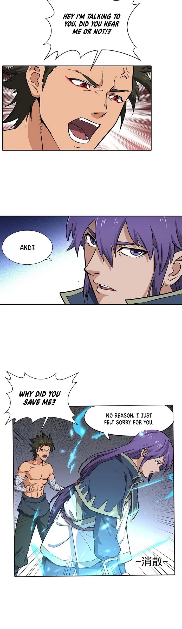 Chaotic Sword God Chapter 130 page 3 - Chapter 130