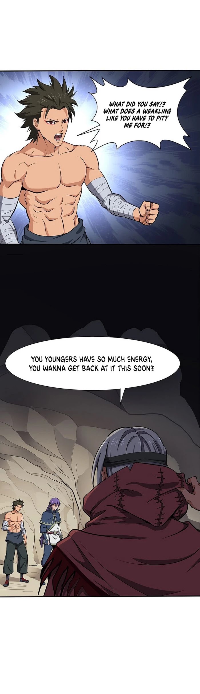 Chaotic Sword God Chapter 130 page 4 - Chapter 130