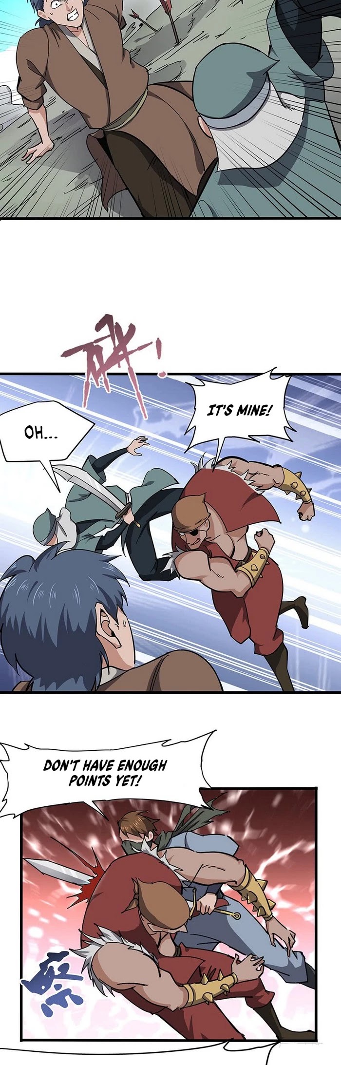 Chaotic Sword God Chapter 131 page 10 - Chapter 131