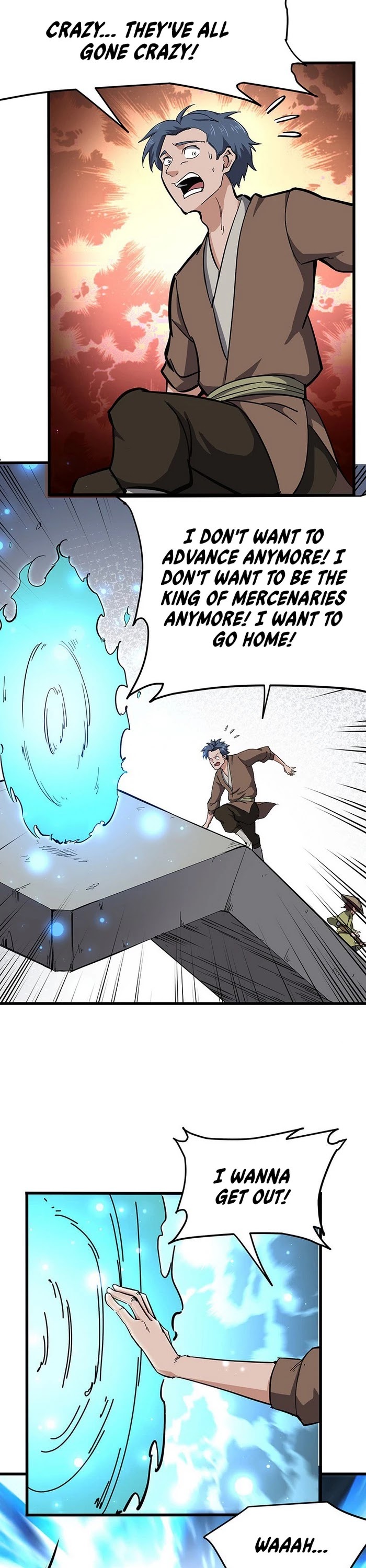 Chaotic Sword God Chapter 131 page 11 - Chapter 131
