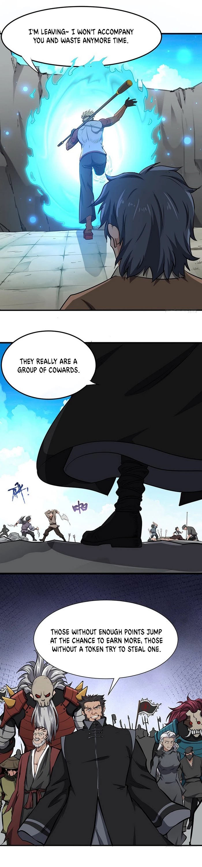 Chaotic Sword God Chapter 131 page 14 - Chapter 131