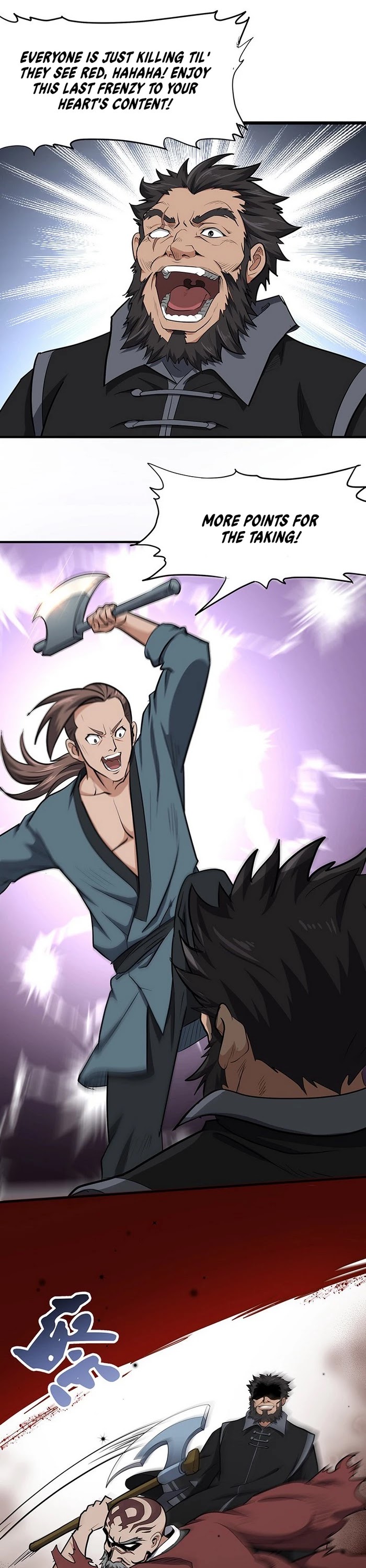 Chaotic Sword God Chapter 131 page 15 - Chapter 131