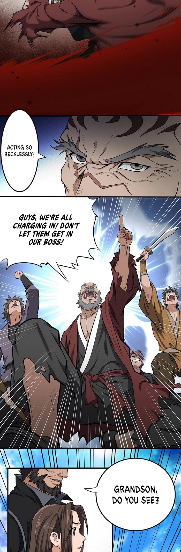Chaotic Sword God Chapter 131 page 16 - Chapter 131