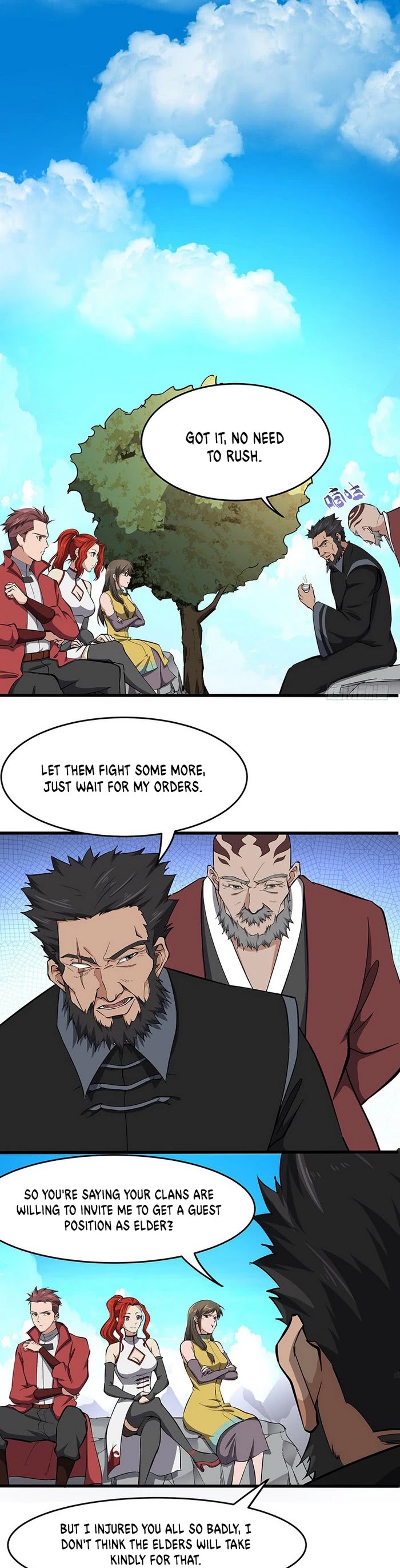 Chaotic Sword God Chapter 131 page 3 - Chapter 131
