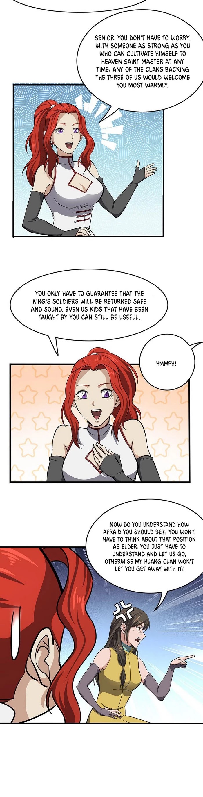 Chaotic Sword God Chapter 131 page 4 - Chapter 131