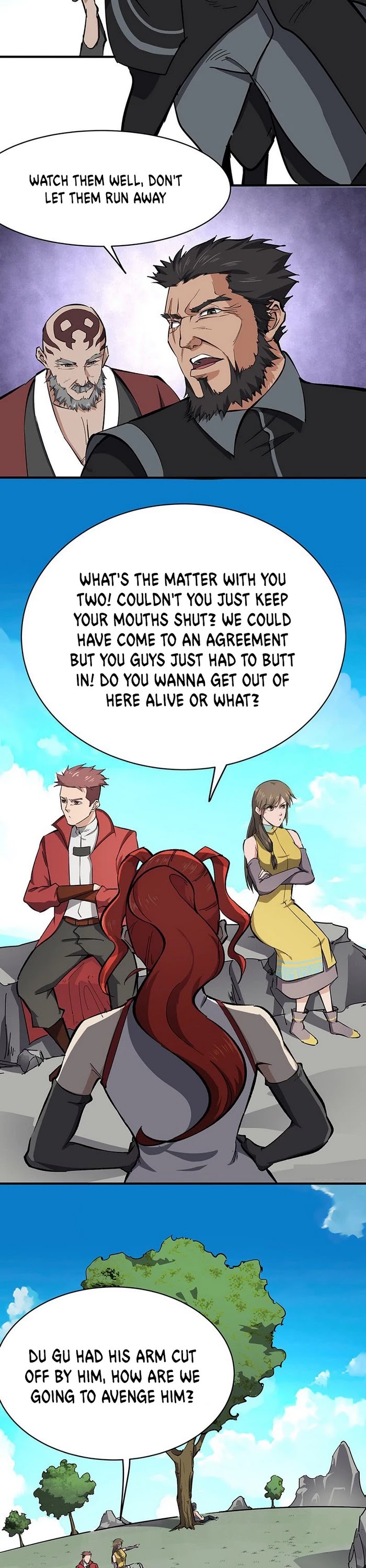 Chaotic Sword God Chapter 131 page 8 - Chapter 131