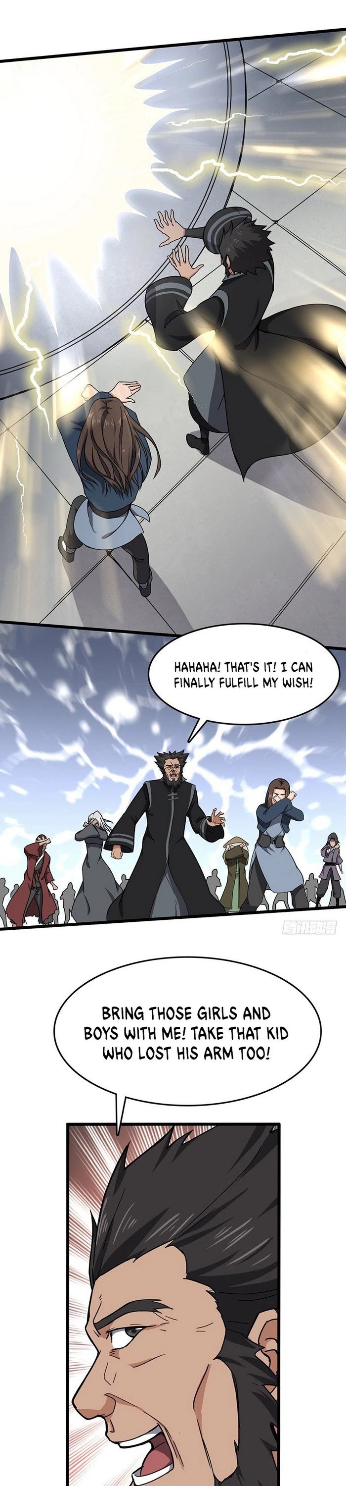 Chaotic Sword God Chapter 132 page 11 - Chapter 132
