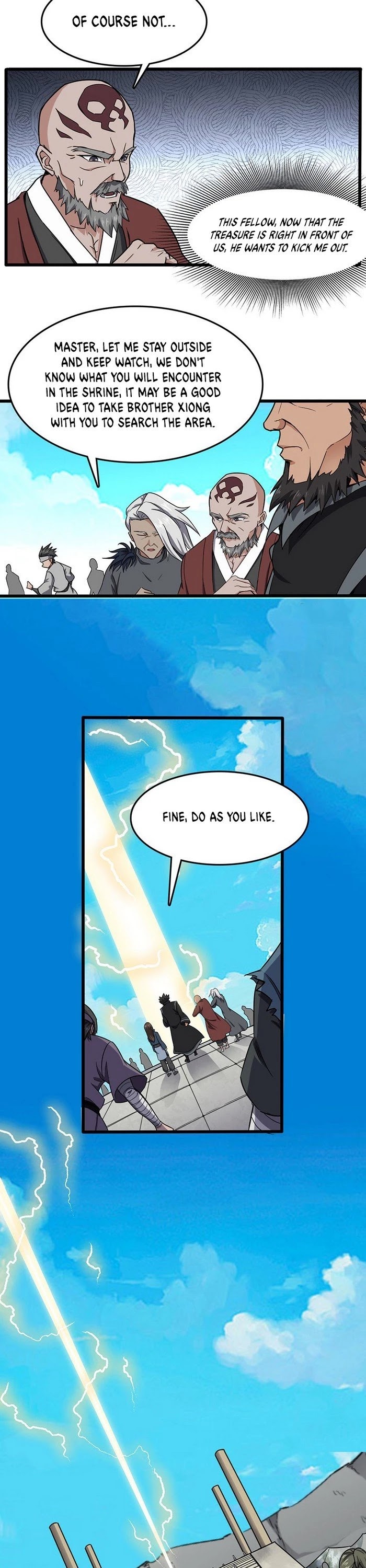 Chaotic Sword God Chapter 132 page 14 - Chapter 132