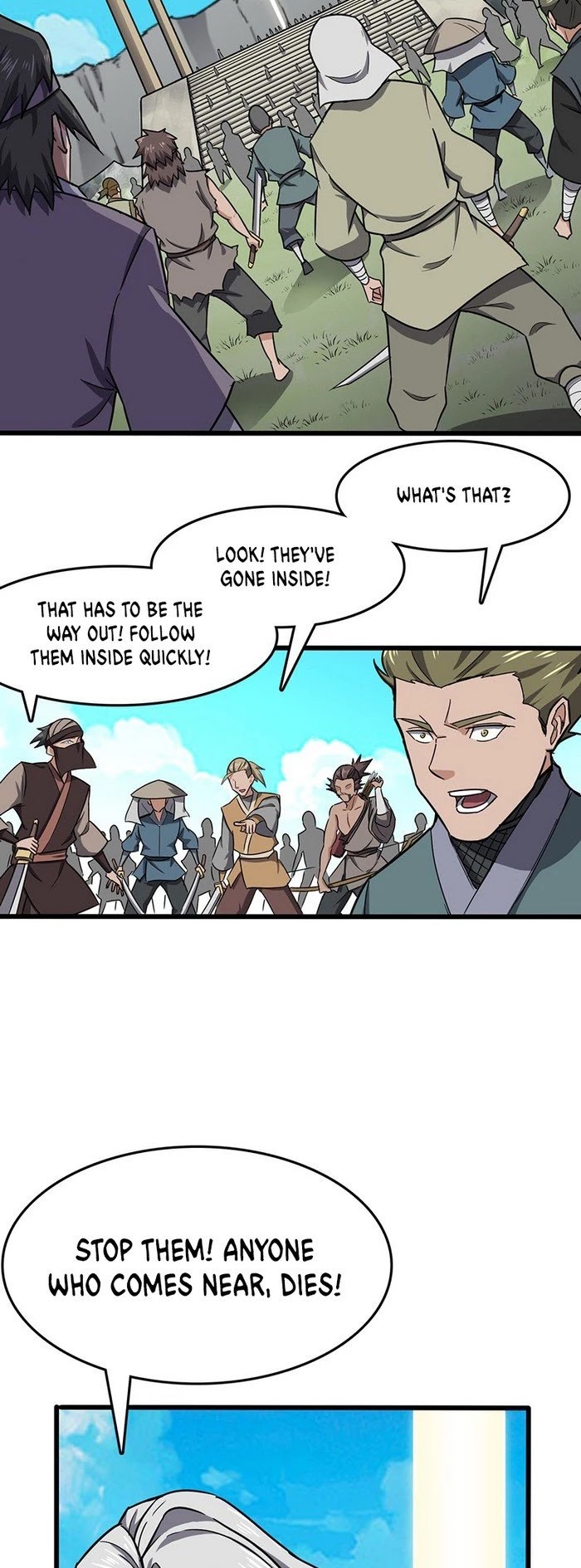 Chaotic Sword God Chapter 132 page 15 - Chapter 132
