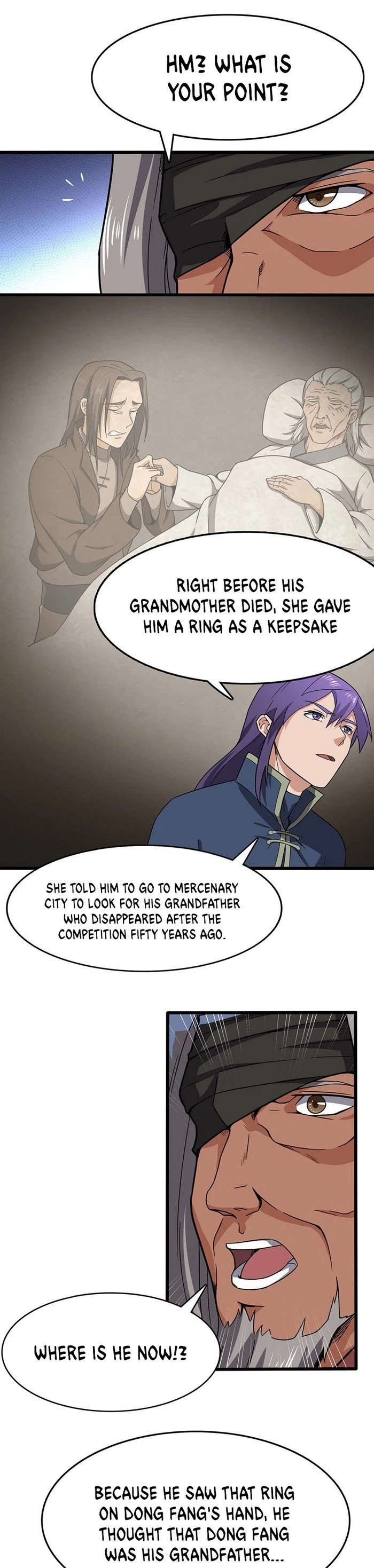 Chaotic Sword God Chapter 132 page 4 - Chapter 132