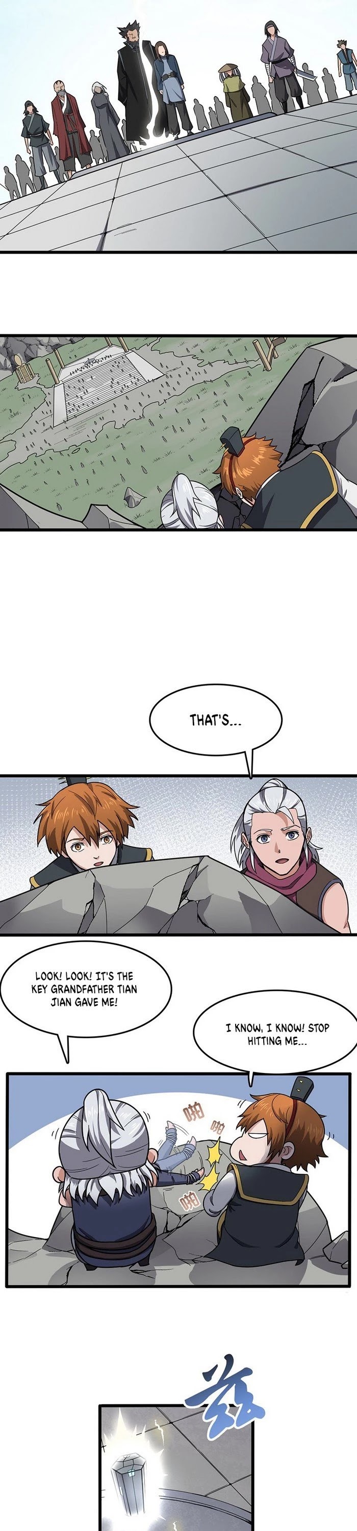Chaotic Sword God Chapter 132 page 9 - Chapter 132