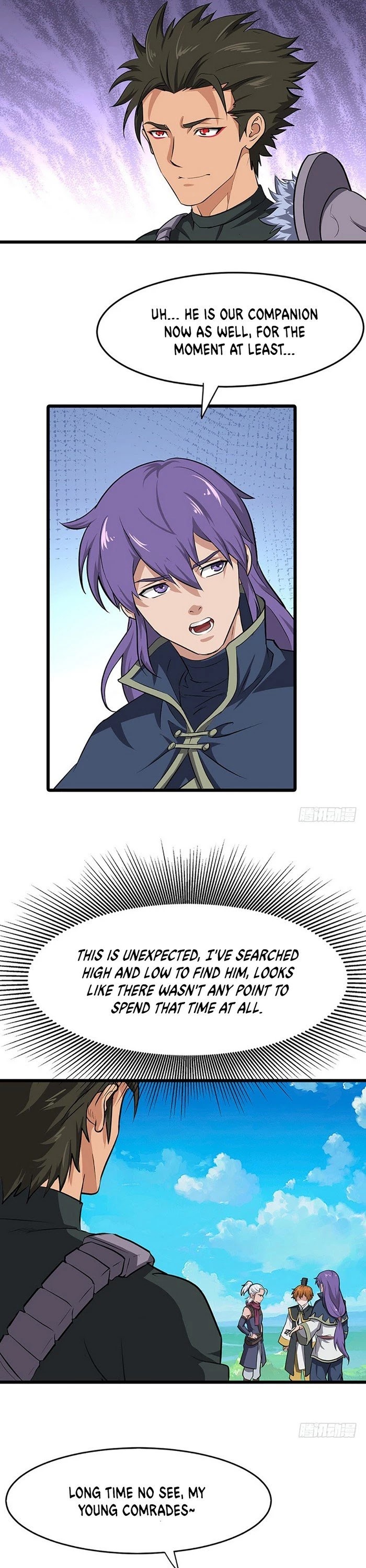 Chaotic Sword God Chapter 133 page 12 - Chapter 133