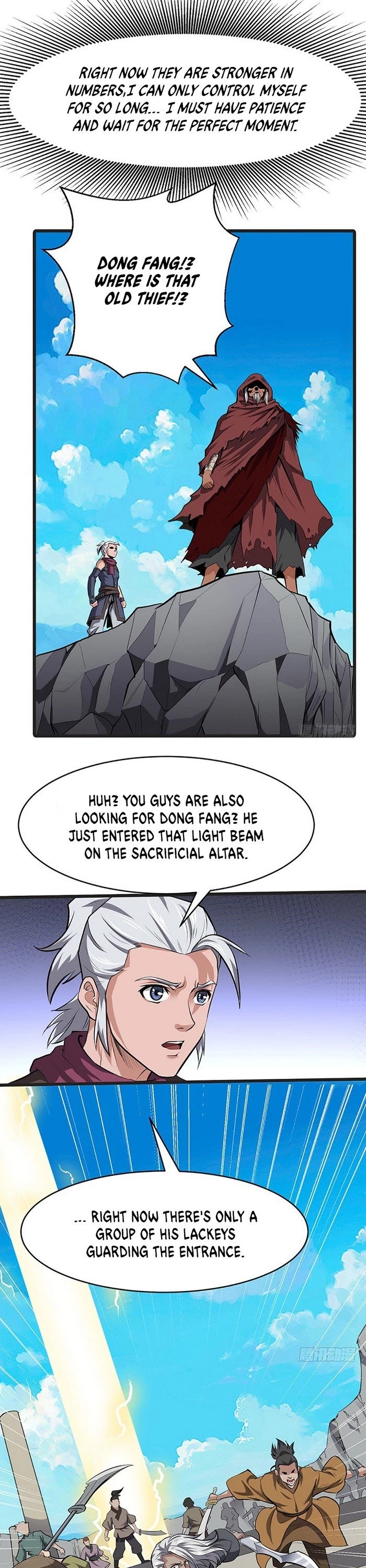 Chaotic Sword God Chapter 133 page 15 - Chapter 133