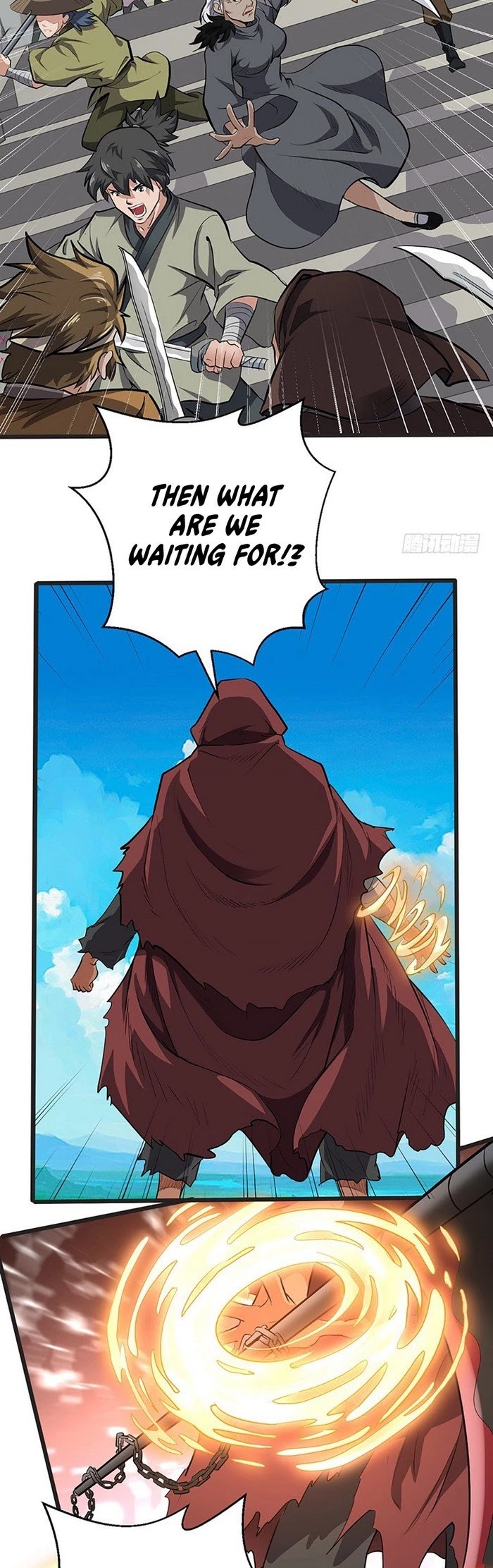 Chaotic Sword God Chapter 133 page 16 - Chapter 133