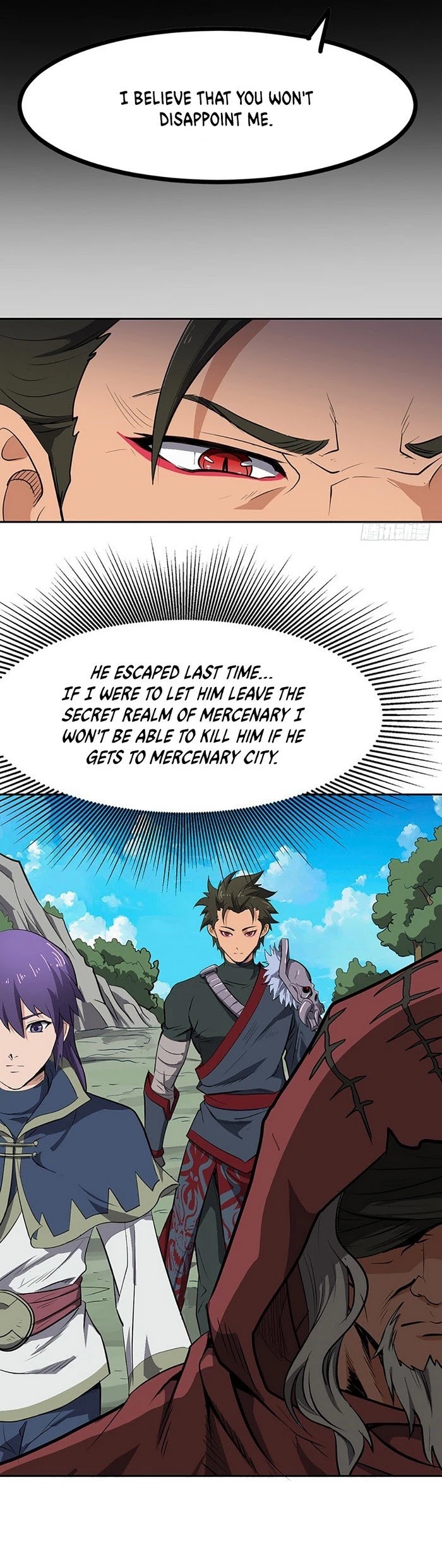 Chaotic Sword God Chapter 133 page 5 - Chapter 133