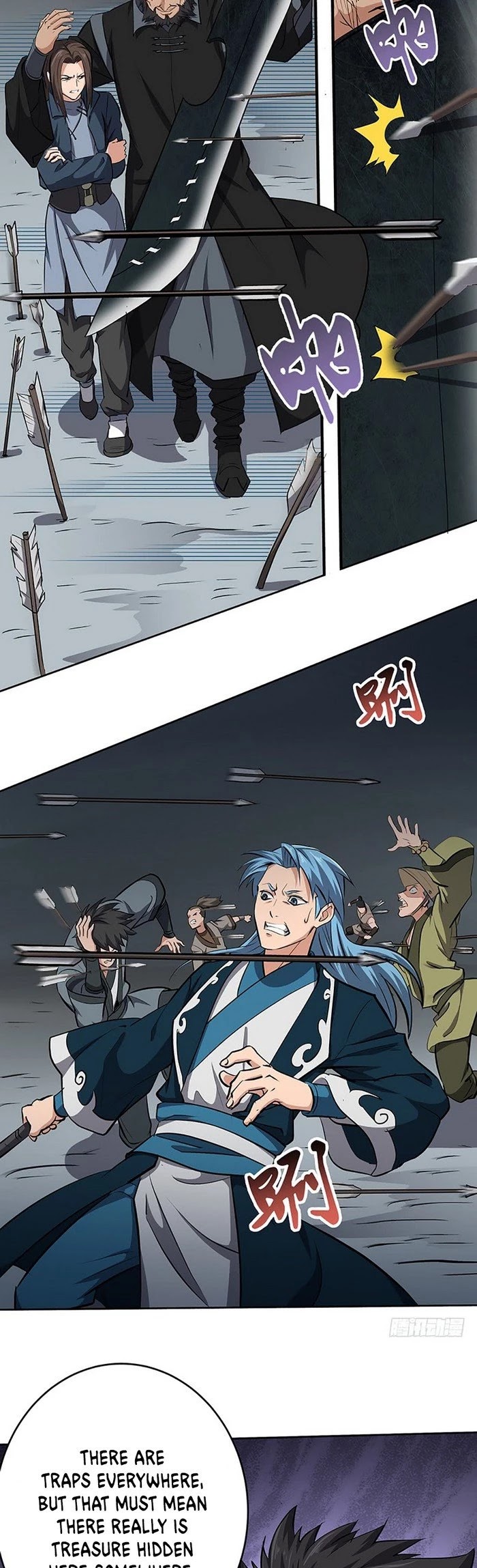 Chaotic Sword God Chapter 134 page 21 - Chapter 134